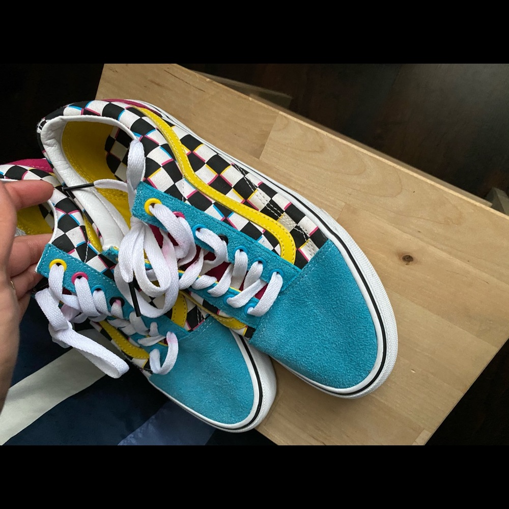 Vans off the wall